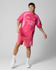 Loiter Subculture Panel Shorts Pink