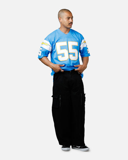 Mitchell & Ness Los Angeles Chargers Junior Seau #55 Legacy Jersey Powder Blue