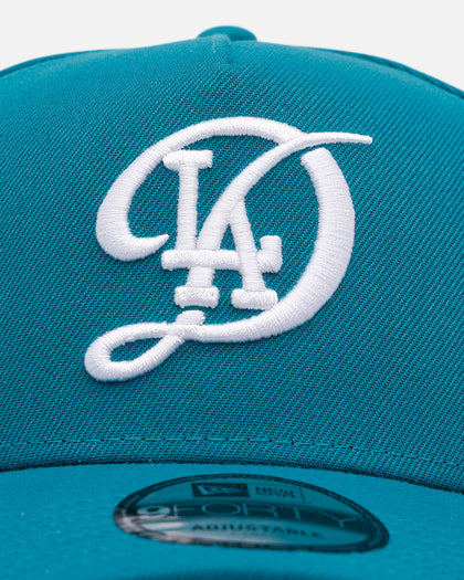New Era Los Angeles Dodgers 'Aqua' 9FORTY A-Frame Snapback Aqua