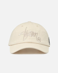 S Double Shawn Script Strapback Unbleached