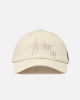 S Double Shawn Script Strapback Unbleached