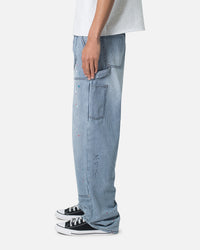 MNML Jacquard Carpenter Pants Blue