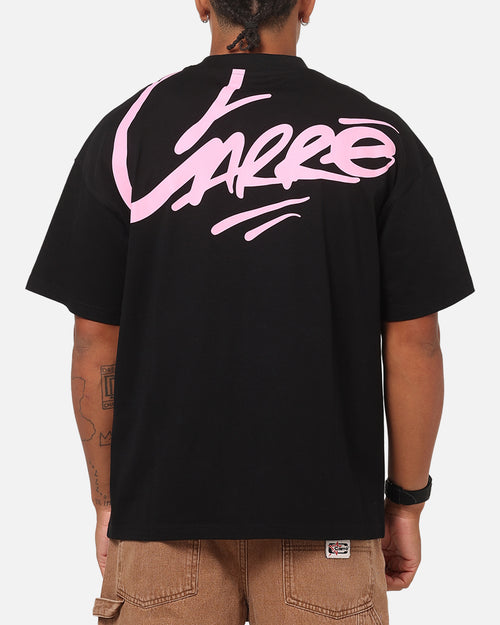 Carre Graffiti T-Shirt Black/Pink