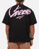 Carre Graffiti T-Shirt Black/Pink