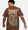 Saint Morta Holy Death T-Shirt Vintage Brown