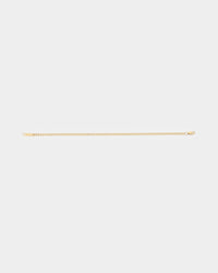NXS 3mm Cuban Bracelet Gold