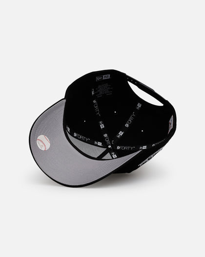 New Era Oakland Athletics 'Gothic Arch 2.0' 9FORTY A-Frame Snapback Black/White