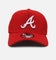 New Era Atlanta Braves "Scarlet White" 39THIRTY A-Frame Stretch Fit Scarlet/White