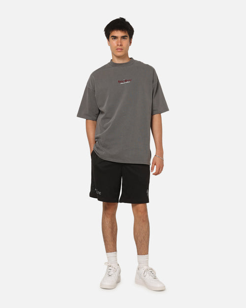 Saint Morta Athltc S4 Mesh Shorts Black