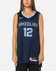 Nike Ja Morant Memphis Grizzlies '22 Icon Edition Dri-FIT NBA Swingman Jersey College Navy