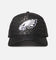 New Era Philadelphia Eagles 'Faux Croc' 9FORTY A-Frame Snapback Black