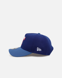 New Era Texas Rangers 'Sneaky Two-Tone' 9FORTY A-Frame Snapback Original Team Colours