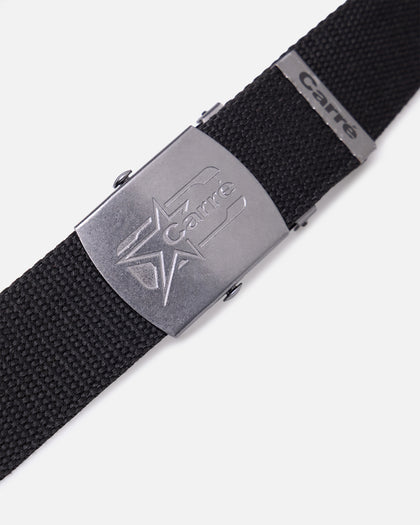 Carre C-Star Woven Belt Black