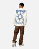 Loiter Hearts Ablaze Long Sleeve T-Shirt Off White