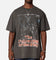 American Thrift X Lord Of The Rings Fellowship Heavy T-Shirt Black Wash