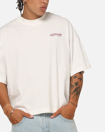 Ed Hardy NYC T-Shirt Off White