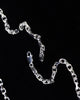 House Of Auric 3.5mm Straight Cut Cable Chain Silver