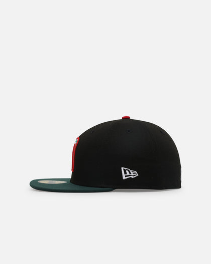 New Era Mexico National Baseball Team 'Mexico 59FIFTY' 59FIFTY Fitted Dark Green