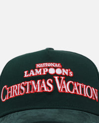 New Era National Lampoon's Christmas Vacation 'Christmas Movies' 9FORTY A-Frame Snapback Dark Green