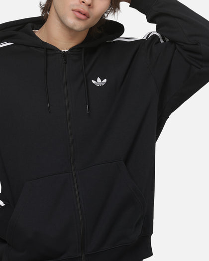 Adidas Baggy Full Zip Hoodie Black