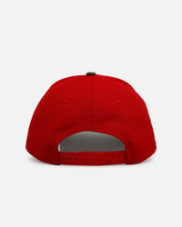 New Era Los Angeles Angels 'Realtree Visor' 9FORTY A-Frame Snapback Official Team Color