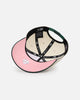 New Era New York Mets 'Pink Satin Hearts Green' 9FORTY A-Frame Snapback Chrome/Dark Green