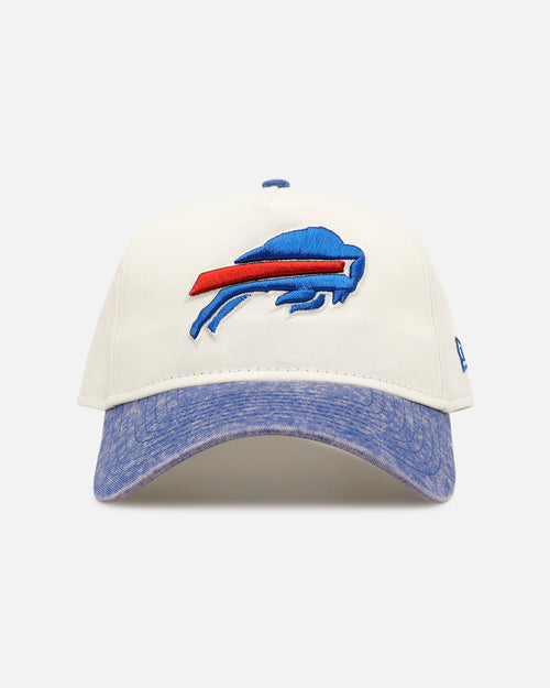 New Era Buffalo Bills 'Washed Metallic' 9FORTY A-Frame Snapback Official Team Colors