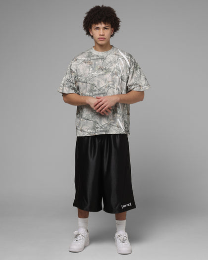 Loiter Script T-Shirt Hunter Camo