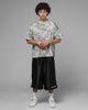 Loiter Script T-Shirt Hunter Camo
