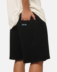 Bleacher Athletic Cronulla-Sutherland Sharks NRL 1908 Track Shorts Black