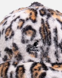Kangol Faux Fur Casual Tiger
