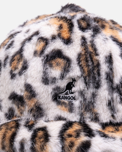 Kangol Faux Fur Casual Tiger