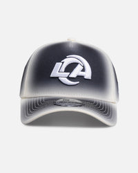 New Era Los Angeles Rams 'Gradient Edge Reverse' 9FORTY A-Frame Snapback Black/White