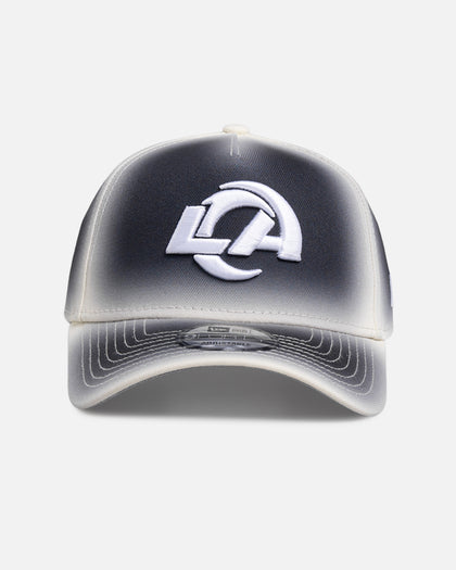 New Era Los Angeles Rams 'Gradient Edge Reverse' 9FORTY A-Frame Snapback Black/White