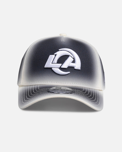 New Era Los Angeles Rams 'Gradient Edge Reverse' 9FORTY A-Frame Snapback Black/White