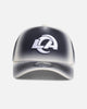 New Era Los Angeles Rams 'Gradient Edge Reverse' 9FORTY A-Frame Snapback Black/White