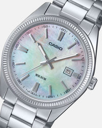 Casio MTP1302DS-7A Watch Silver
