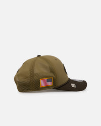 New Era San Francisco 49ers 'Salute' 9SEVENTY Snapback Olive