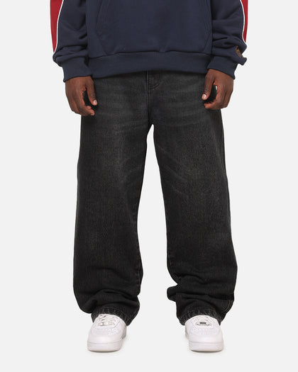 Carre Union Straight Fit Jeans Washed Black