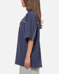 Carre Athletic Crew T-Shirt Vintage Navy