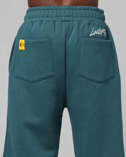 Loiter Hybrid Sweatpants Teal