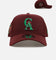 New Era Los Angeles Angels 'Frosted Burgundy' 9FORTY A-Frame Snapback Burgundy