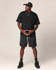 Saint Morta Hellfire Shorts Black