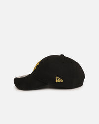 New Era Melbourne Football Club 'AFL Black & Gold' 9TWENTY Strapback Black/Gold