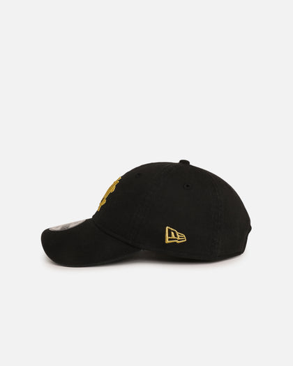 New Era Melbourne Football Club 'AFL Black & Gold' 9TWENTY Strapback Black/Gold