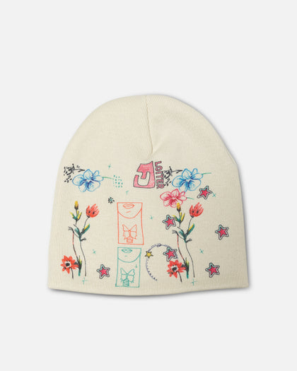 Loiiter Hand Drawn Skully Off White
