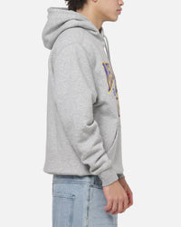 New Era Los Angeles Rams Melbourne Game Hoodie Grey