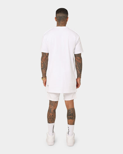 Saint Morta Liberty Lafayette T-Shirt White/Black