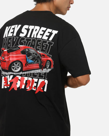 Key Street Homage 2 Heavy T-Shirt Black
