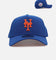 New Era New York Mets 'Floral Side Patch' 9FORTY A-Frame Snapback Official Team Color